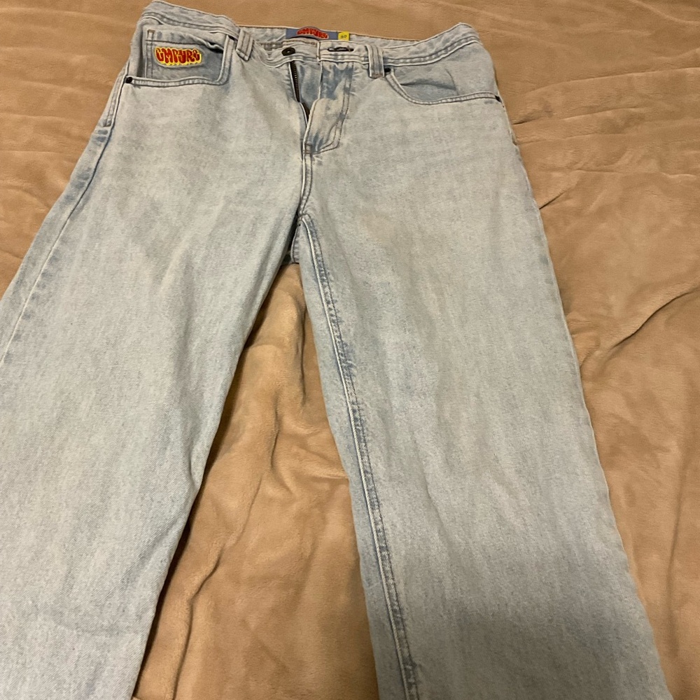 Blue baggy empyres size 30